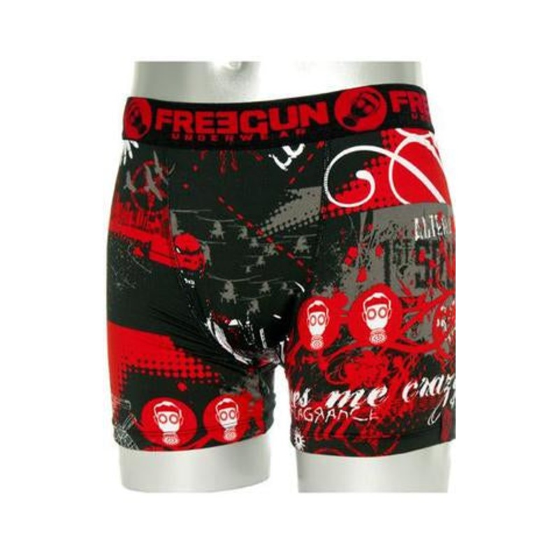 Freegun Boxer Shorts-Attack Boys 8