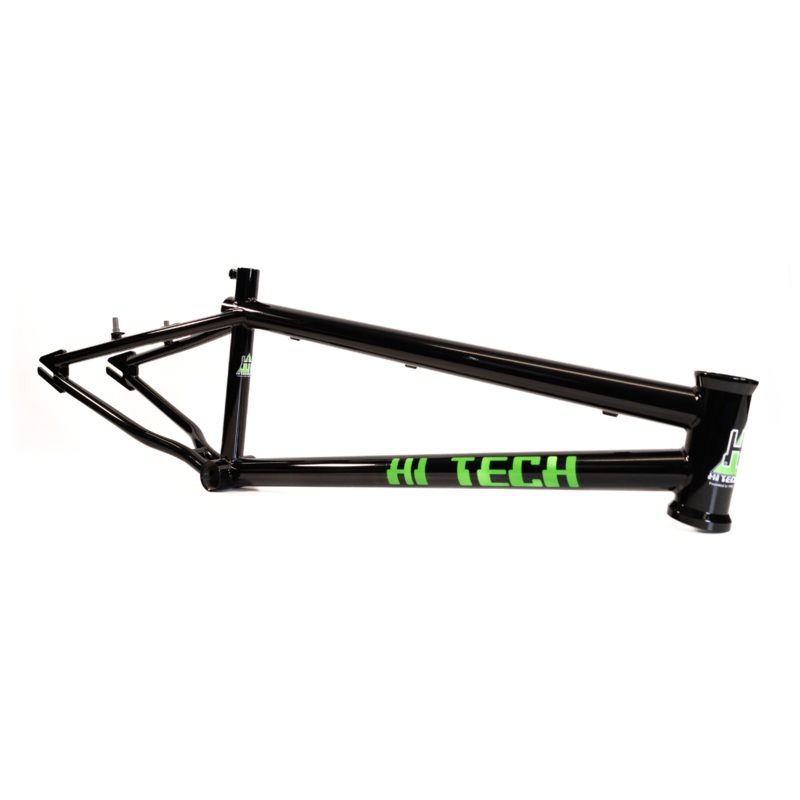 Hi Tech BMX | 40 Year Anniversary BMX Racing Frame Pro XXL Gloss Black