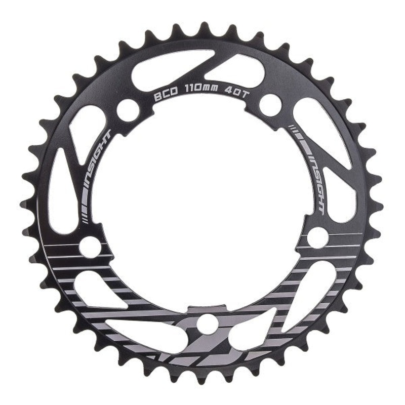 Insight Chainring 110mm Black