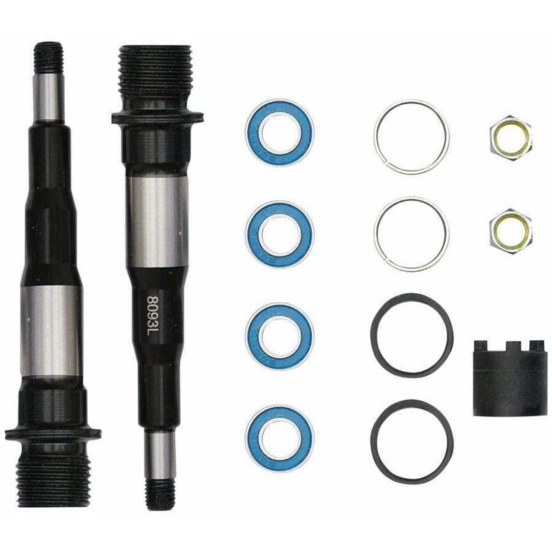 Spindle and Bearing Assembly – Steel Right and Left X-Track