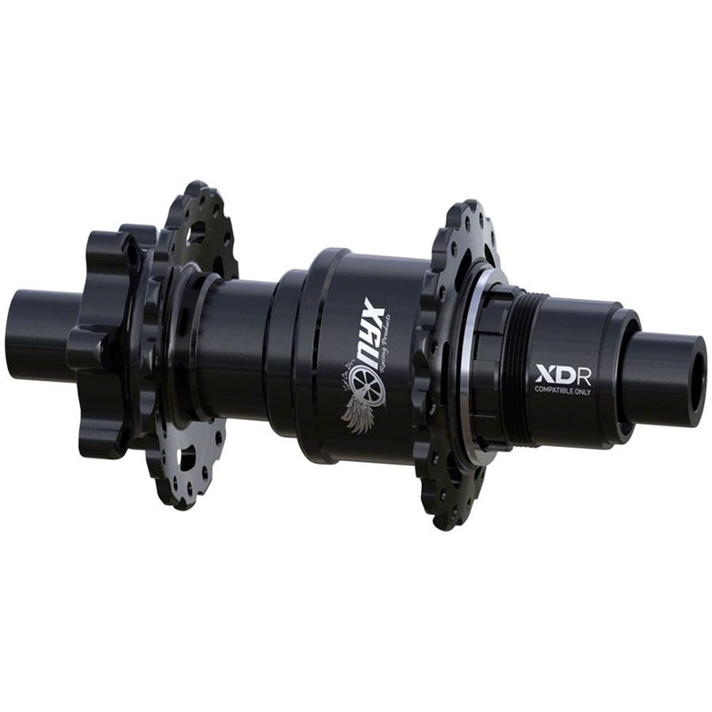Vesper Rear Hub Onyx Vesper Rear Hub – 12 x 142mm, Center-Lock, Black, 24H, HG 11