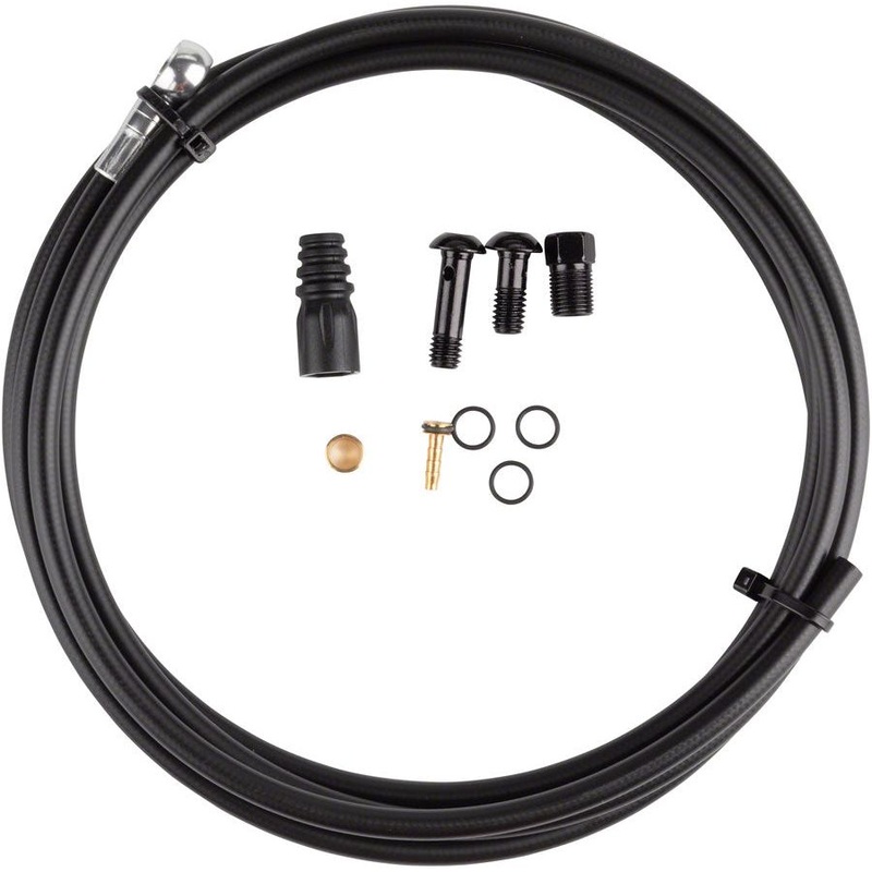 5.5mm Hydraulic Brake Hose Kit Disc Brake Hydraulic Hose Kit – With Banjo Unit, 5.5mm Kevlar Hose, 2000mm