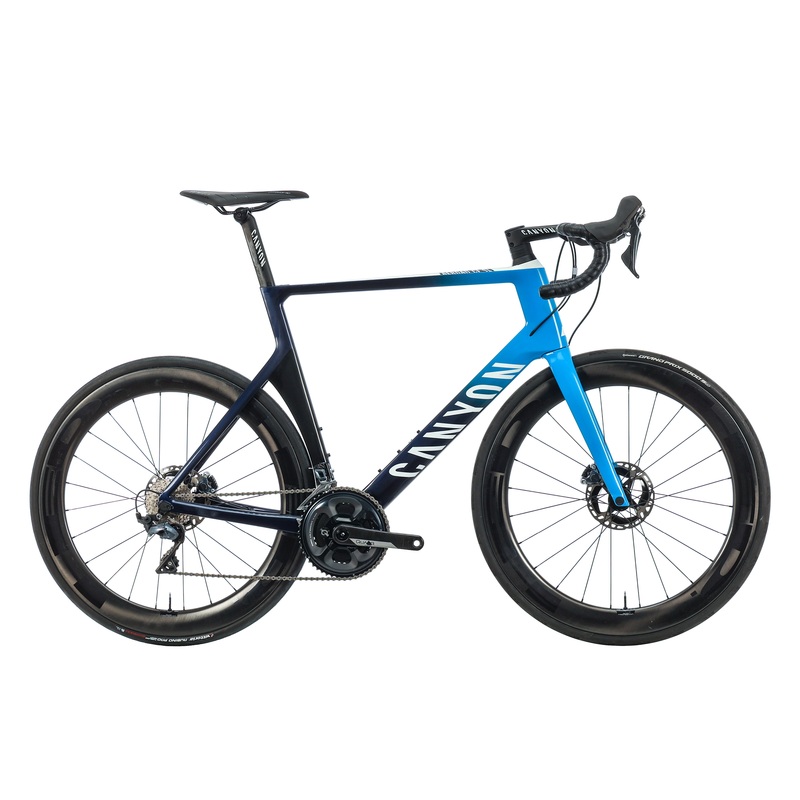 Canyon Aeroad CF SL Disc 8.0 Road Bike – 2019, 2X-Large
