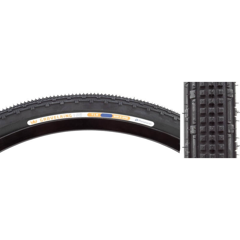 GravelKing SK Tire – 29 x 2.10 Tubeless Folding Black 29 x 2.1″
