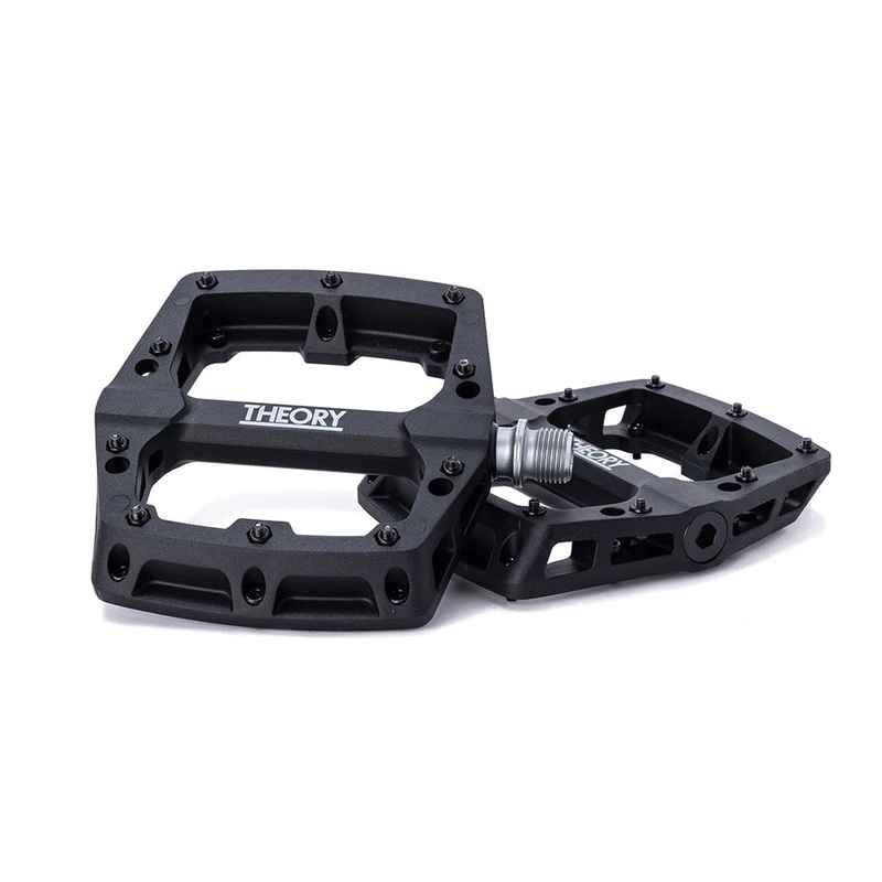 Theory Median pedals 9/16″ Black – pair