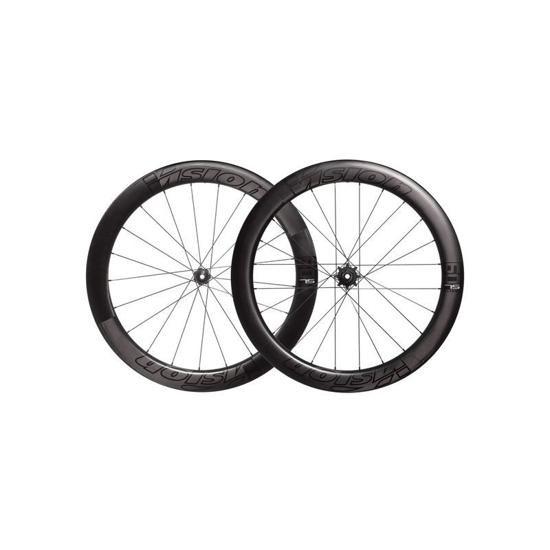 Vision Metron 60 SL TL Carbon Tubeless 700c Wheelset Shimano HG