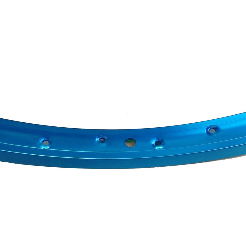 *BLEMISHED* 20″ (406mm) Aluminum A-7X 7X style BMX Rim – 36H – Blue