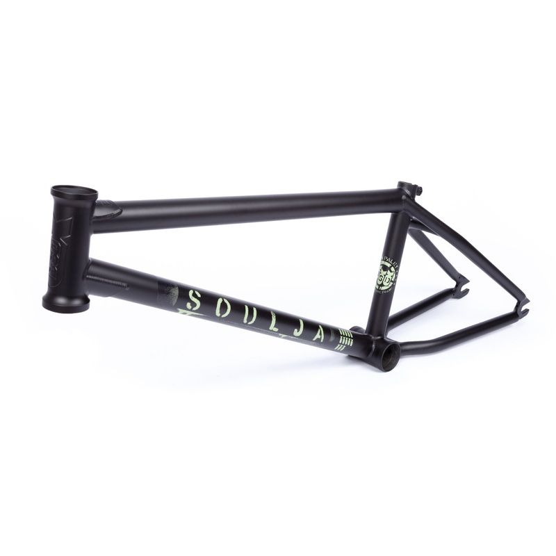 BSD Soulja Frame (Flat Black) 20.6″ Flat Black