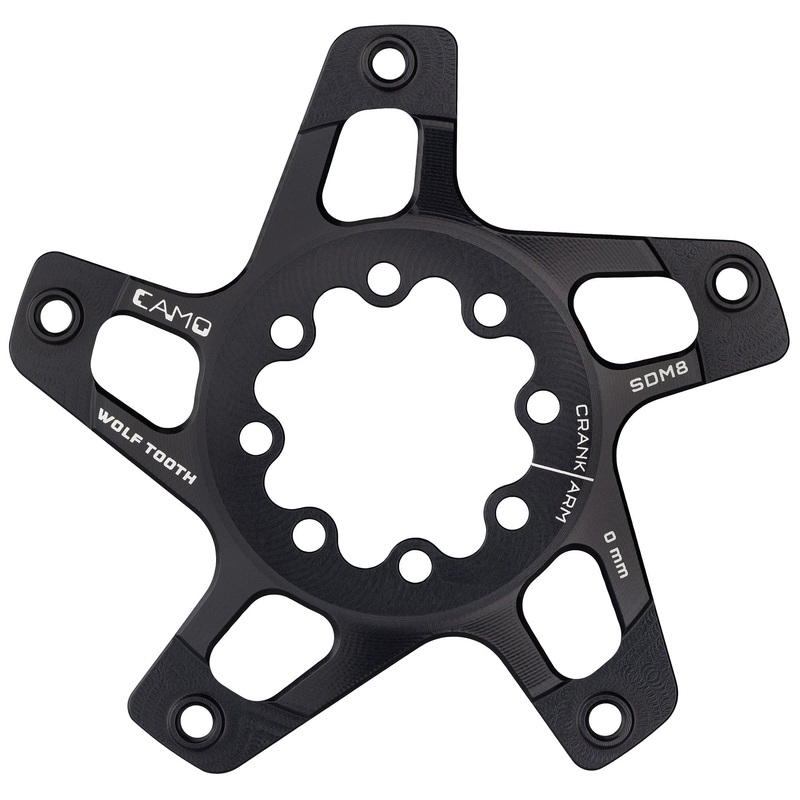 CAMO Direct Mount Spider for SRAM 8-Bolt M5 Boost / 3MM Offset