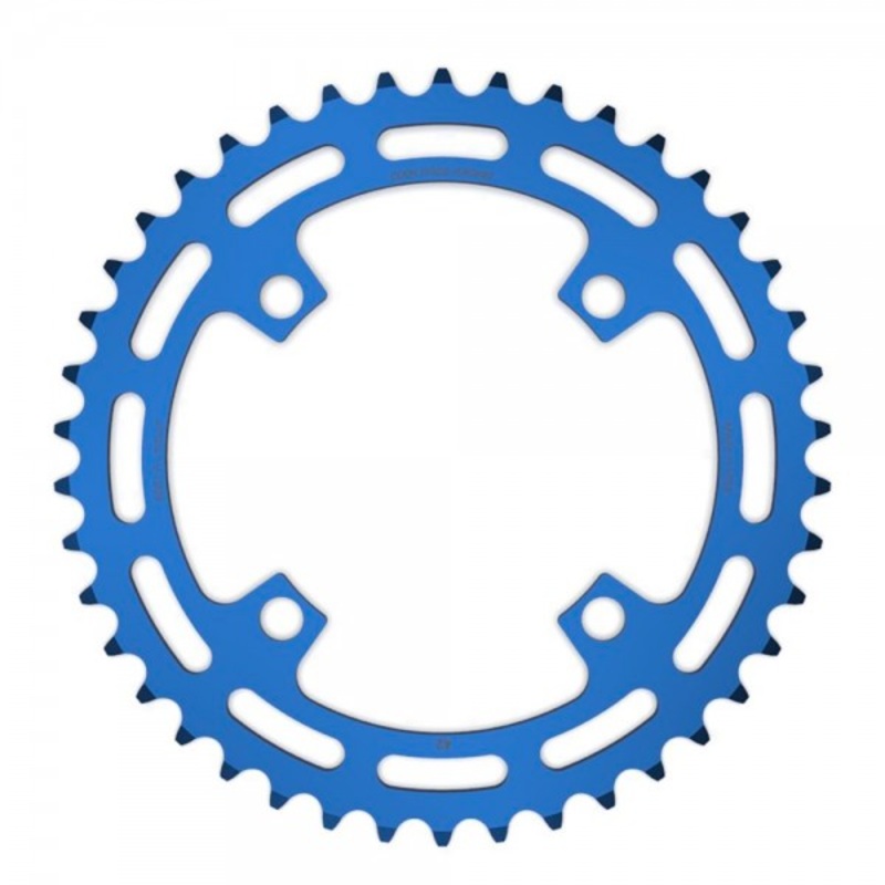 Cbr Chainrings Bcd104mm Blue