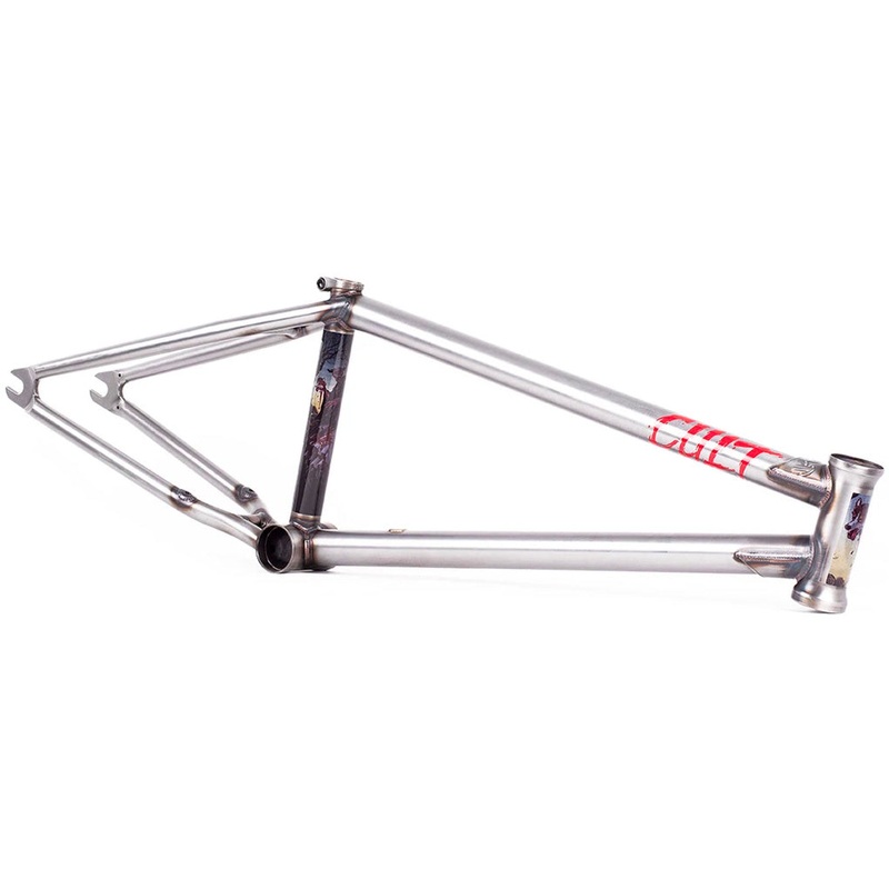 Cult Walsh Frame (Tom Russell) Raw 20.75″ Toptube