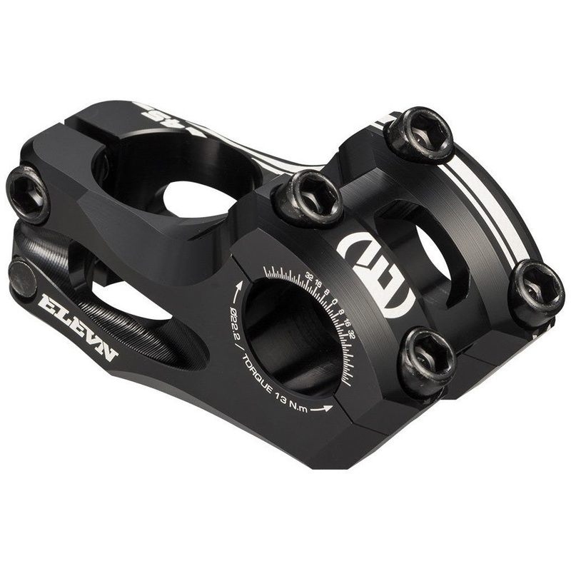 Elevn Overbite 22.2mm Stem 1in Black 35mm