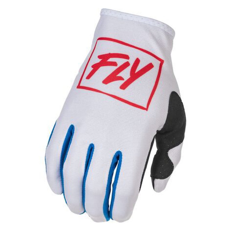FLY RACING 2022 LITE GLOVE 4 YS BLACK/GREY