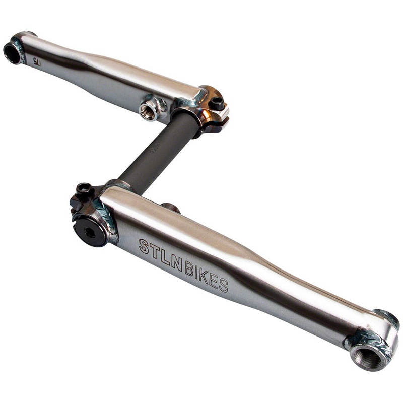 Stolen Mob v4 Cranks Black 165mm