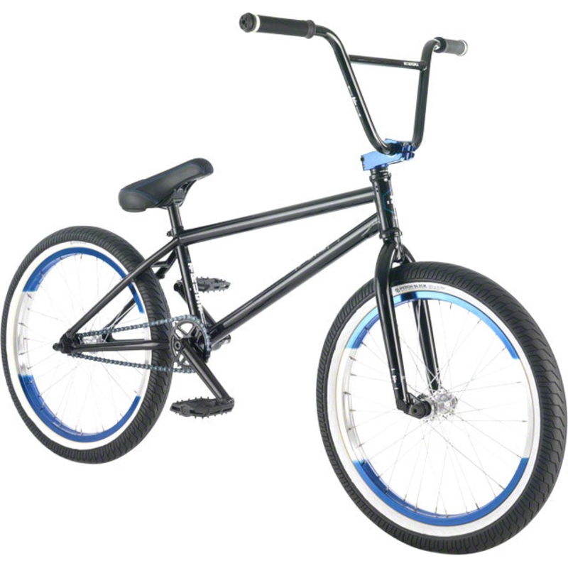 We The People Trust BMX Bike-Black 21″TT