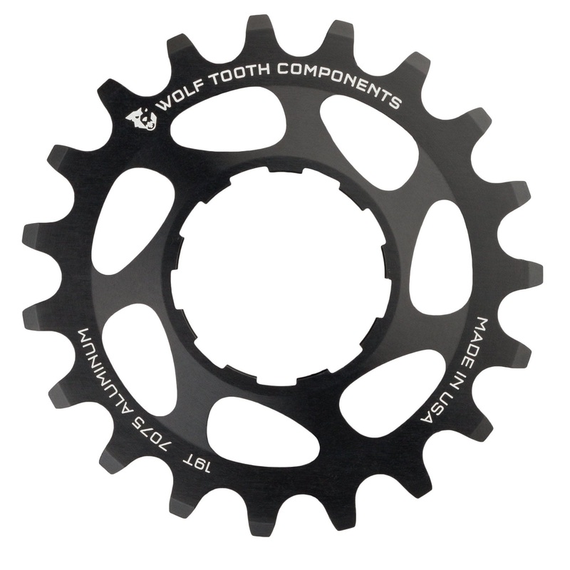Aluminum Single Speed Cog Blue 17T
