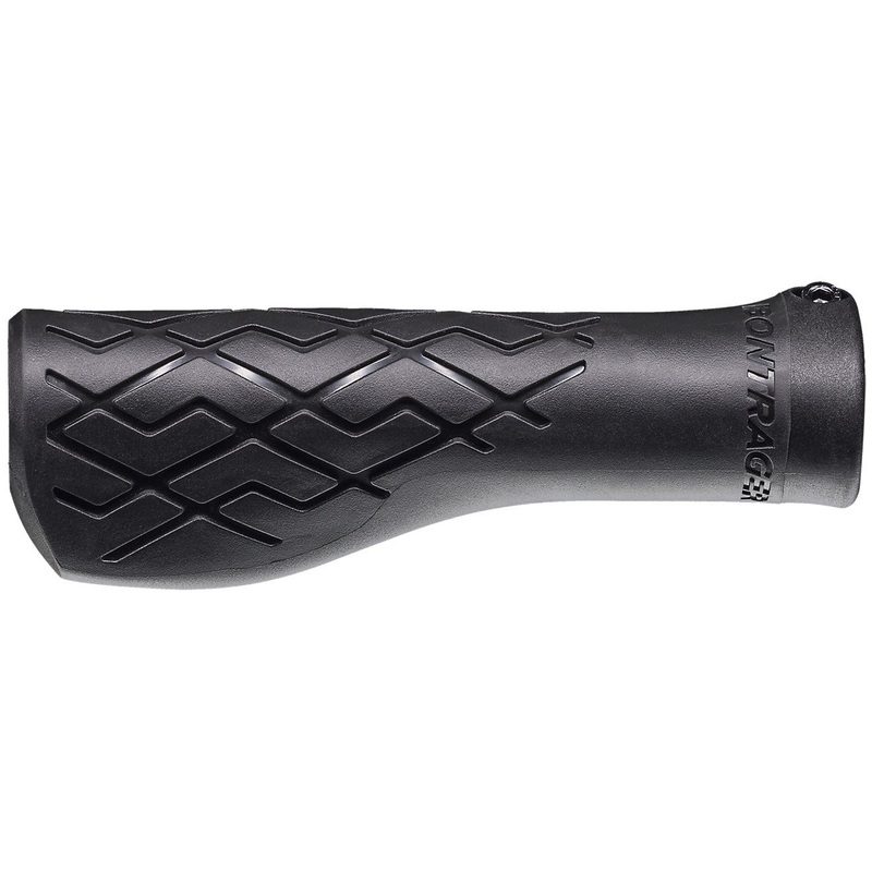 Bontrager XR Endurance Comp Recycled Grip Set 130/130mm Black