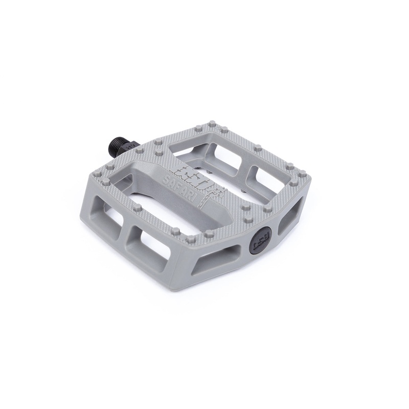 BSD Safari Pedals (Carbon Gray) Carbon Gray