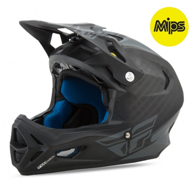 Fly Werx MIPS Rival Helmet-Matte Black/Coal X-Small