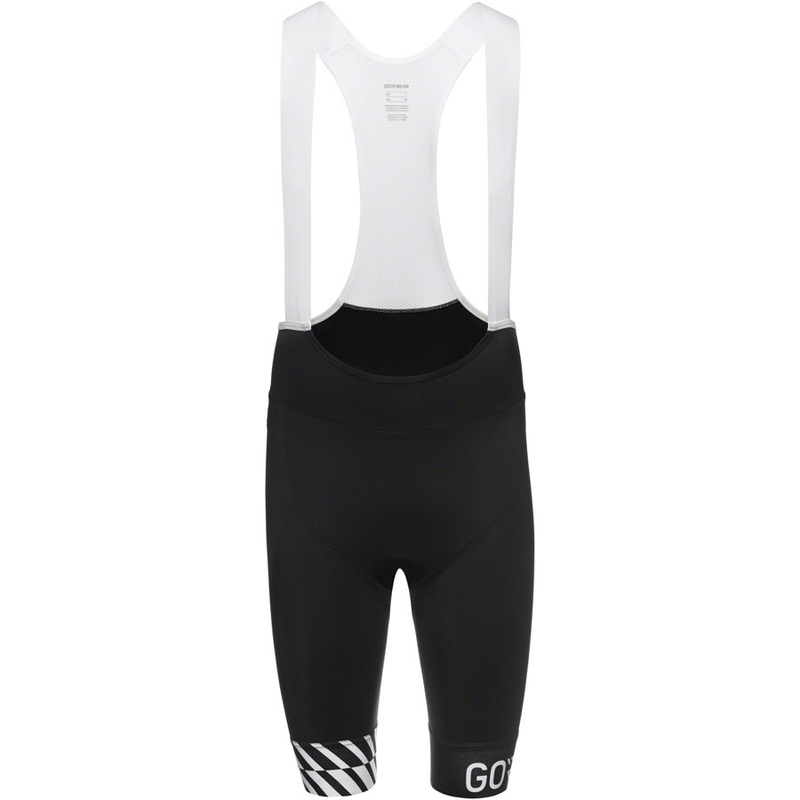 Gorewear Swiftride Optical Bib Shorts – Black Mens X-Large
