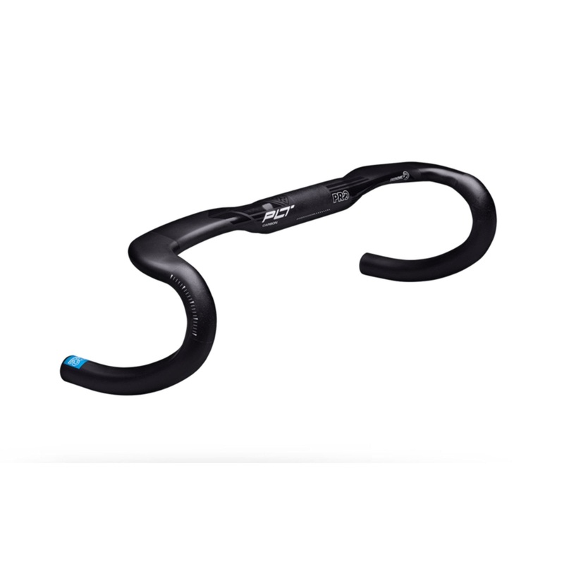 PRO PLT Carbon Ergo Handlebar 36cm Black