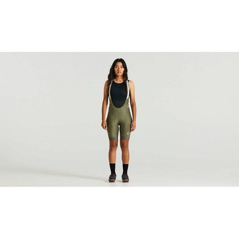Specialized s/f adventure S-Worksat bib short wmn green xl