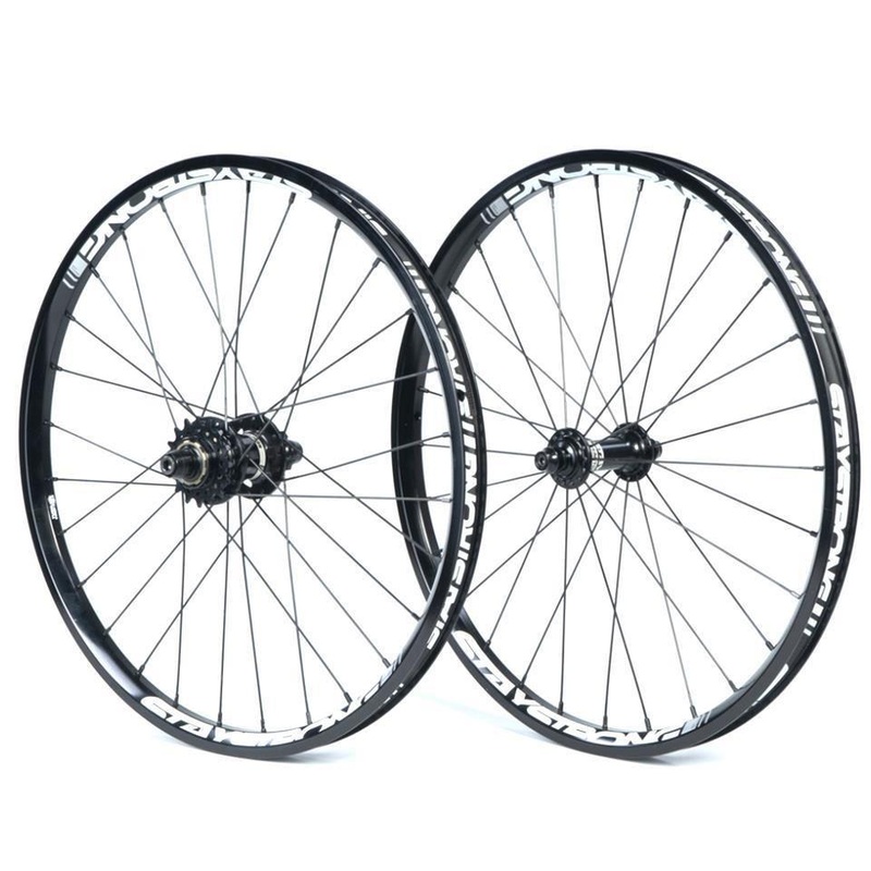 Stay Strong Reactiv 2 20″ Race Wheelset – Black/ 24×1.75″