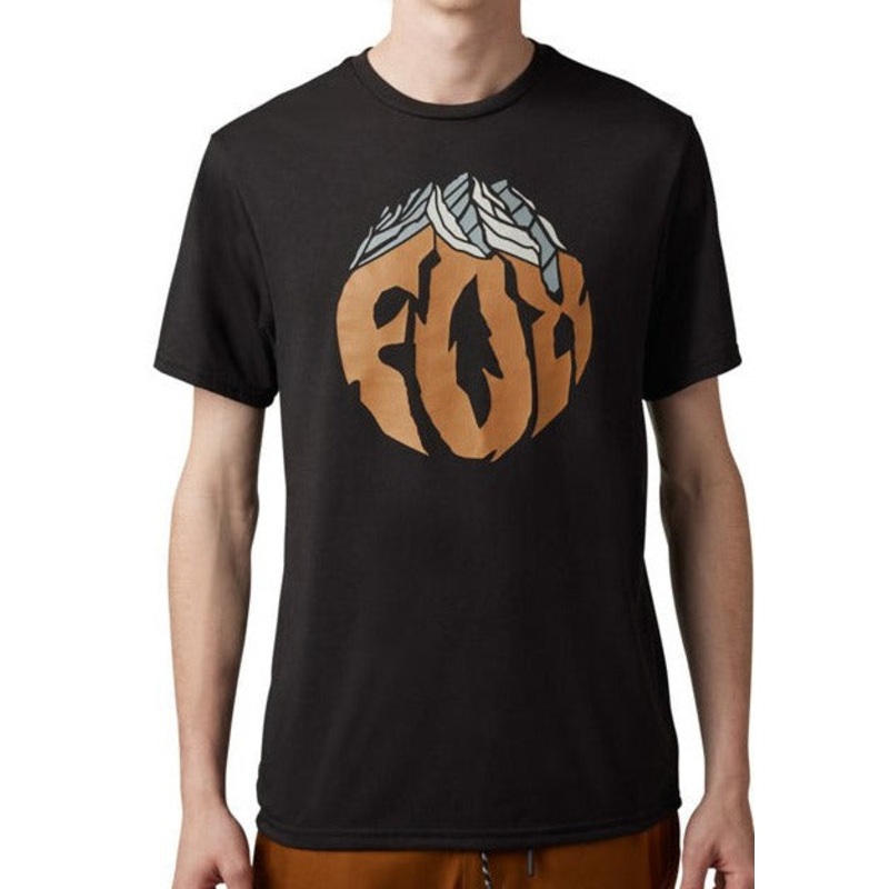 Turnout Tech T-Shirt Black Small