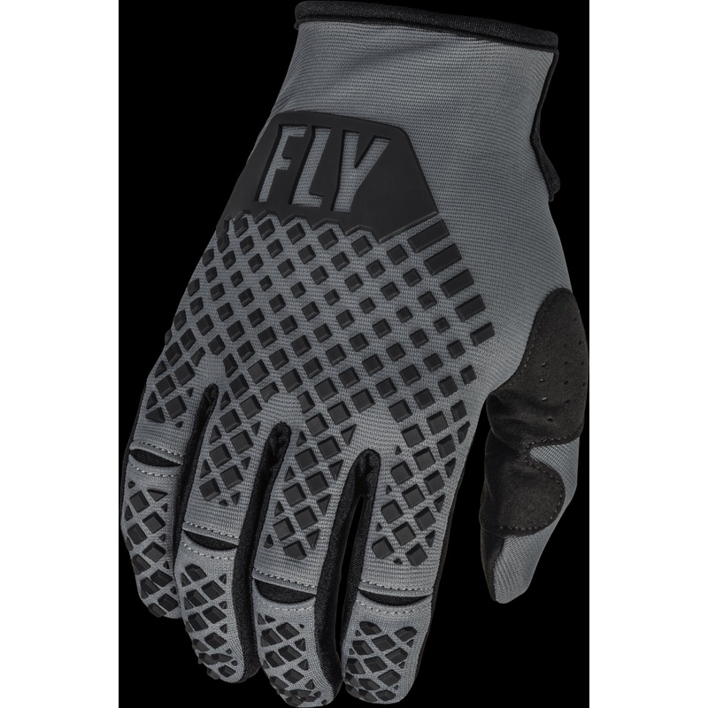 FLY RACING Kinetic Gloves Dark Grey/Black 3x
