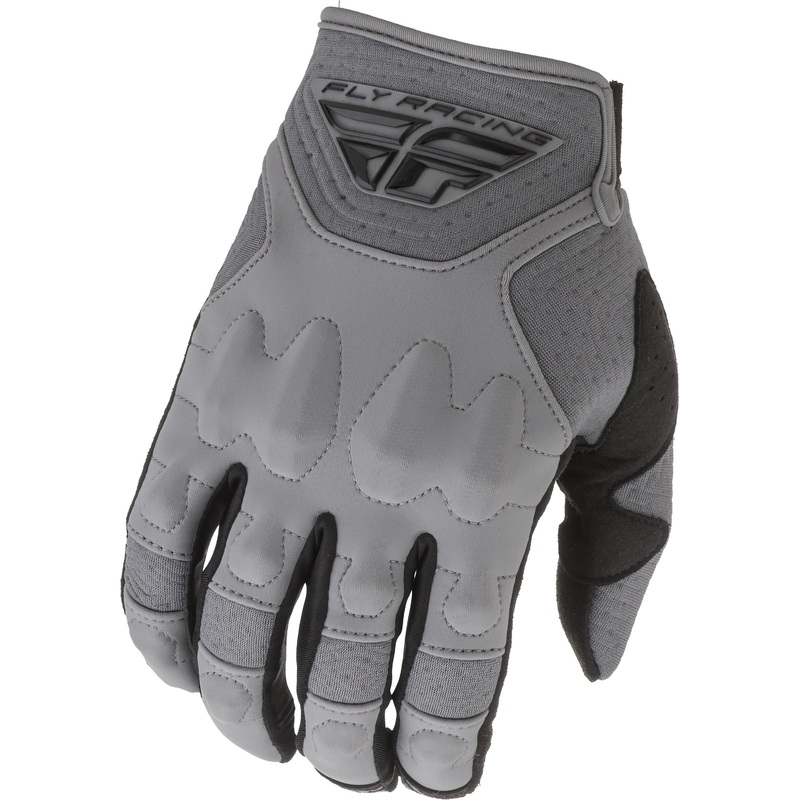 FLY RACING Patrol Xc Lite Gloves Grey Sz 08