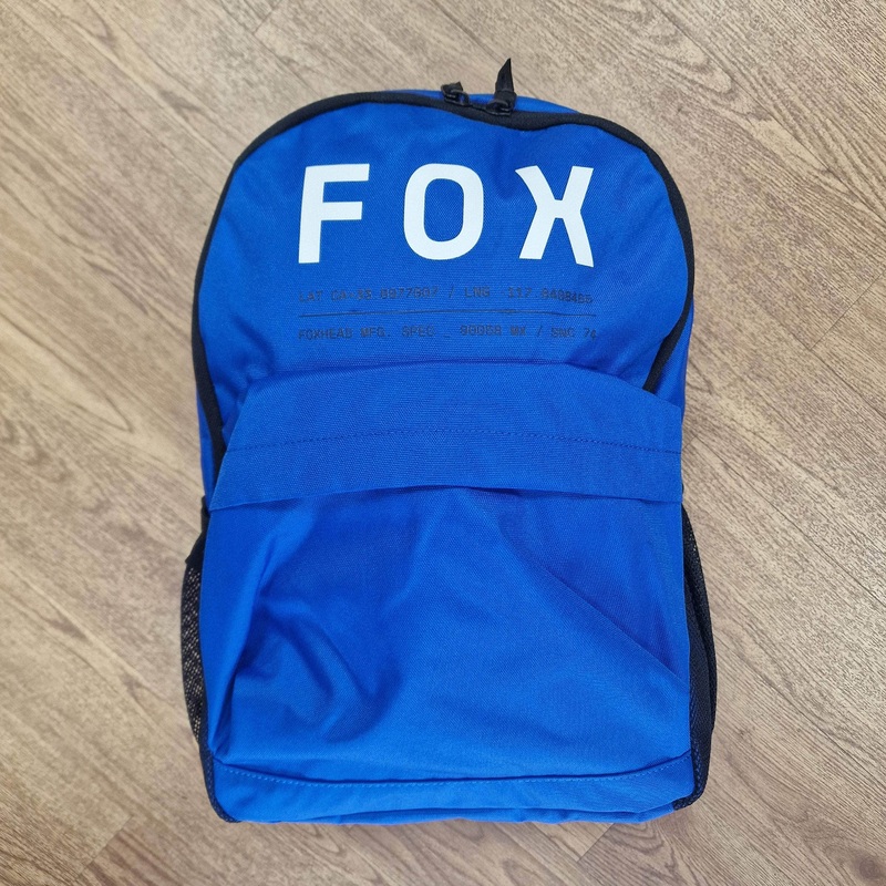 Fox Racing Clean Up Backpack Blue Blue