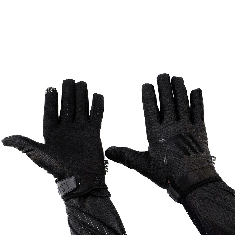 LUXBMX X FIST Gloves White XXS
