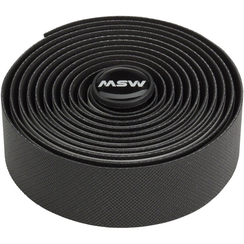 MSW Anti-Slip Gel Durable Bar Tape – HBT-300 Black