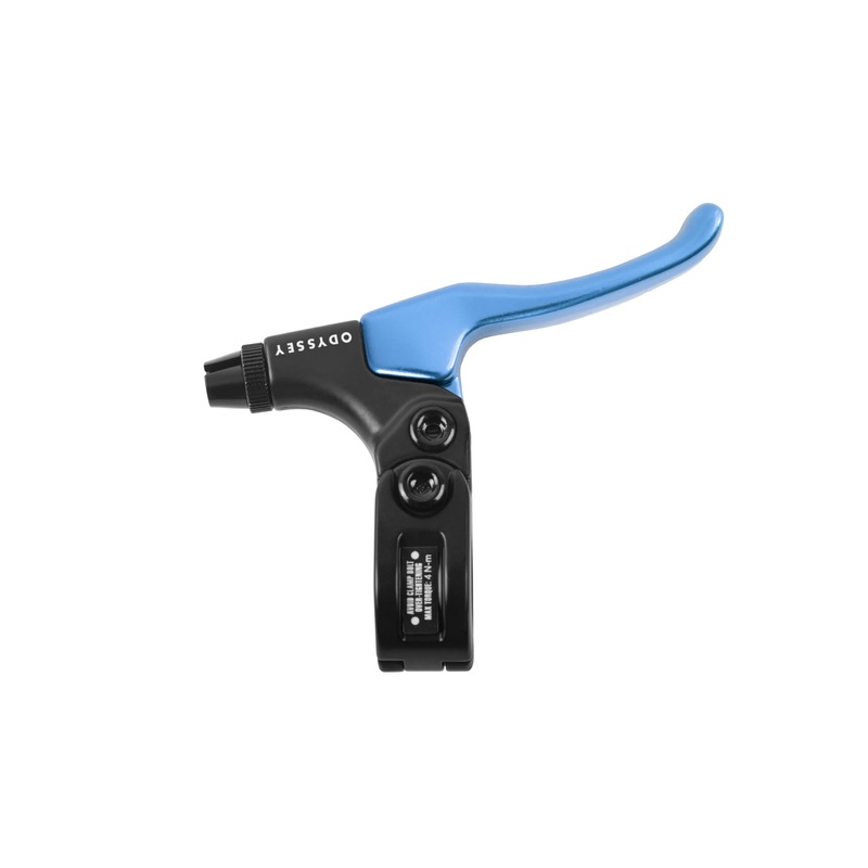 Odyssey Monolever Brake Lever Blue medium Blue