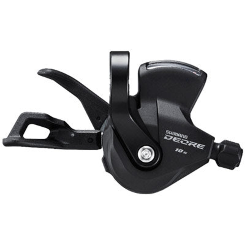 Shim Shftr,Deore,10Spd,Rt Sl-M4100-R,W/ Ogd Deore M4100 Shifters  Shifters NA Black