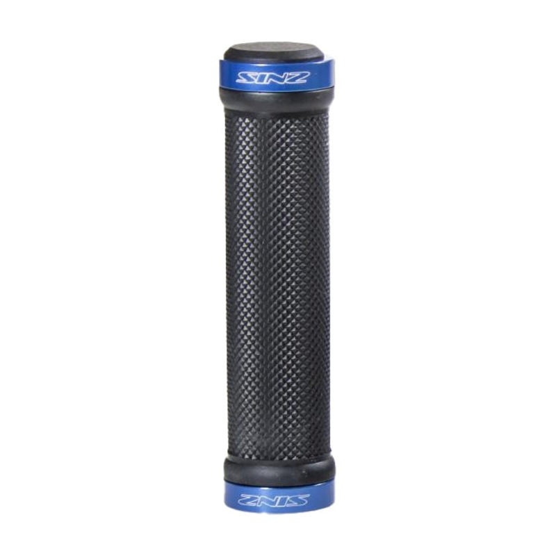 Sinz Lock-On BMX Grips-Blue 100mm
