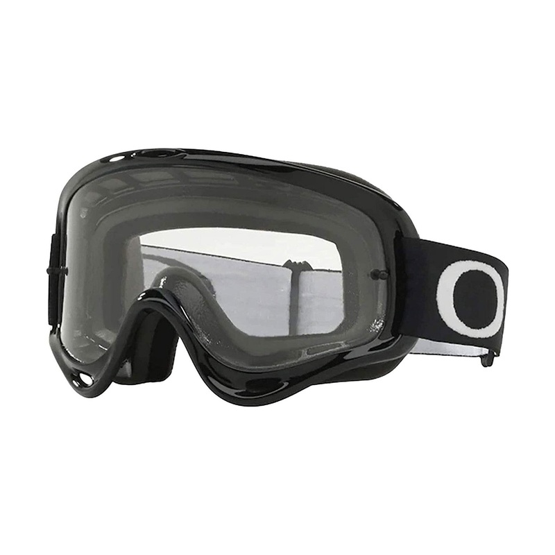 Oakley O-Frame Youth MX Goggles-Jet Black With Clear Lens