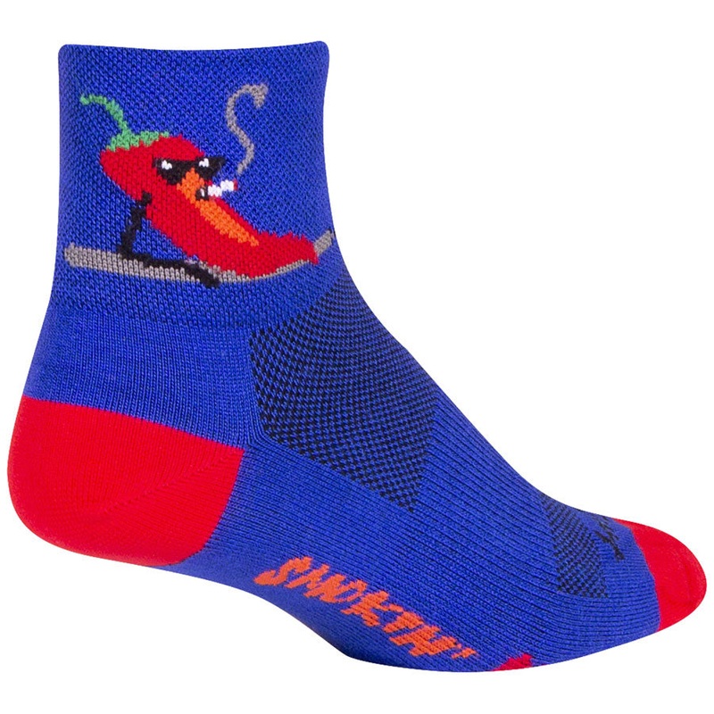 SockGuy Classic Smokin’ HotSocks – 3″ Large/X-Large