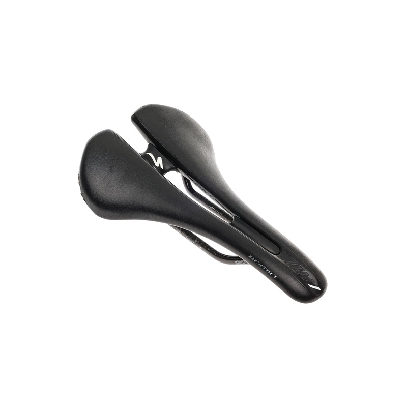 Specialized Romin Saddle 155mm Carbon Rails Black/White