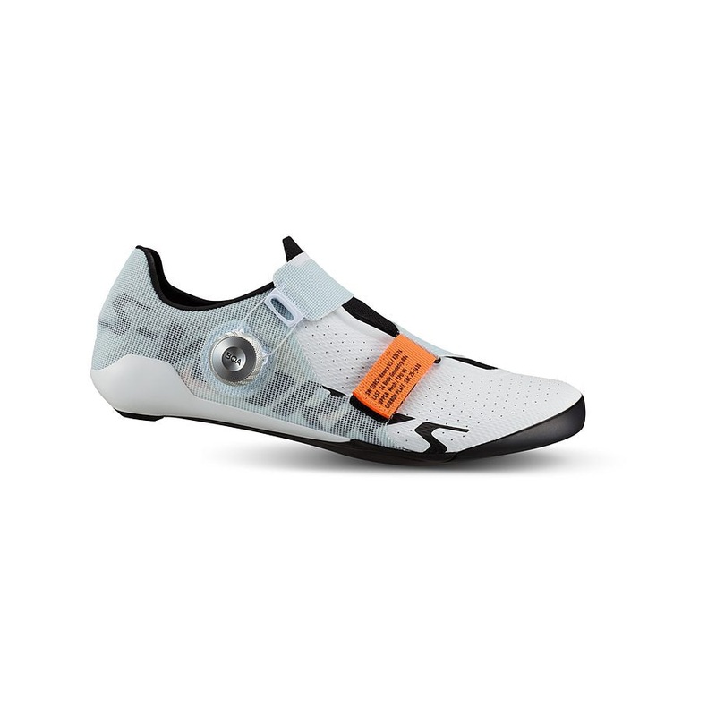 Specialized S-Works Torch Remco Shoe White/Photon Orange 42.5
