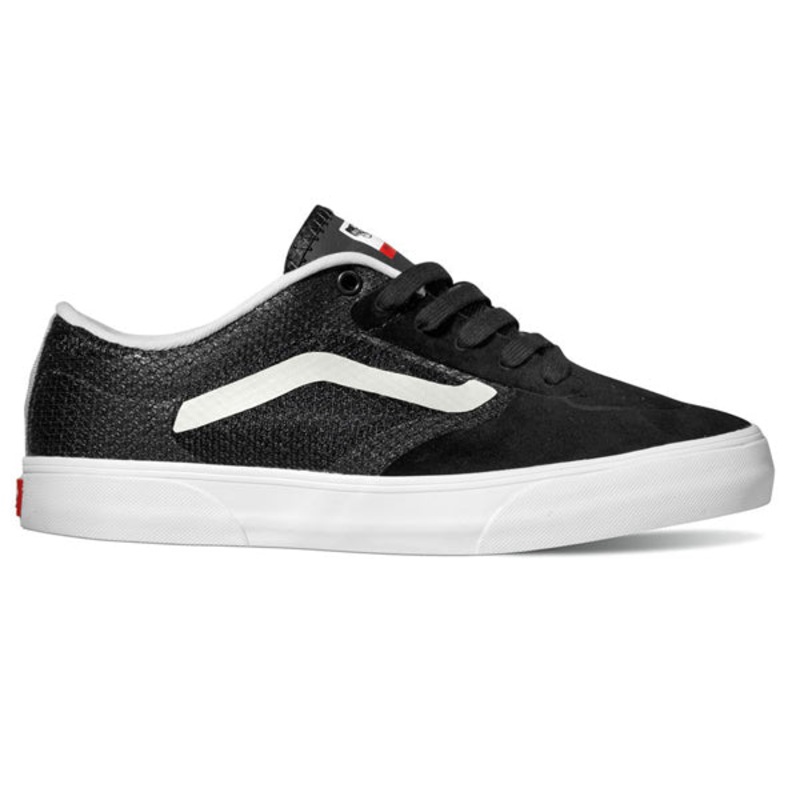 Vans Rowley Pro Lite Shoes-Black 6.5