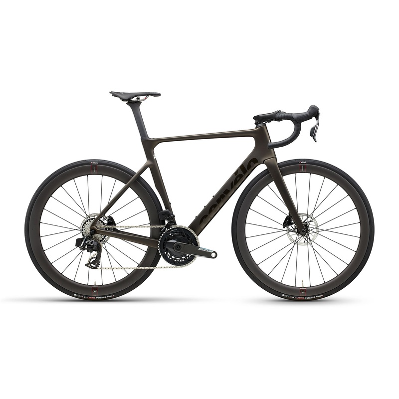 Cervelo Soloist Force AXS Bike Dark Slate 48cm