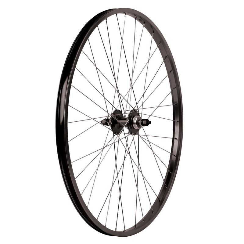 Haro Legends BMX Freestyle Wheel-Rear-26″ Black