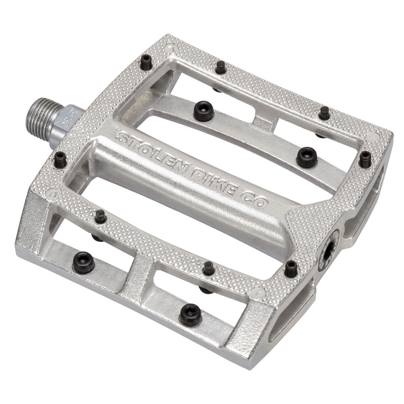 THROTTLE PEDALS (SEALED) 9/16″ Matte ED Black