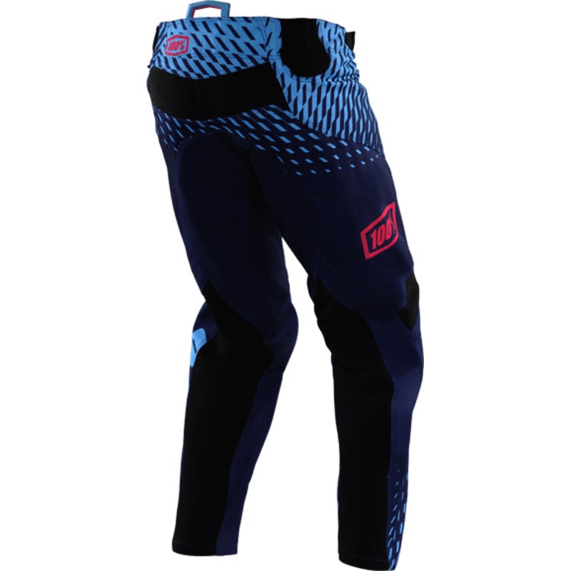 100% R-Core Downhill Youth Pants-Supra Blue Youth 22