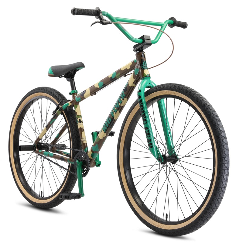 29″ SE bikes Big Flyer Striped Fusion