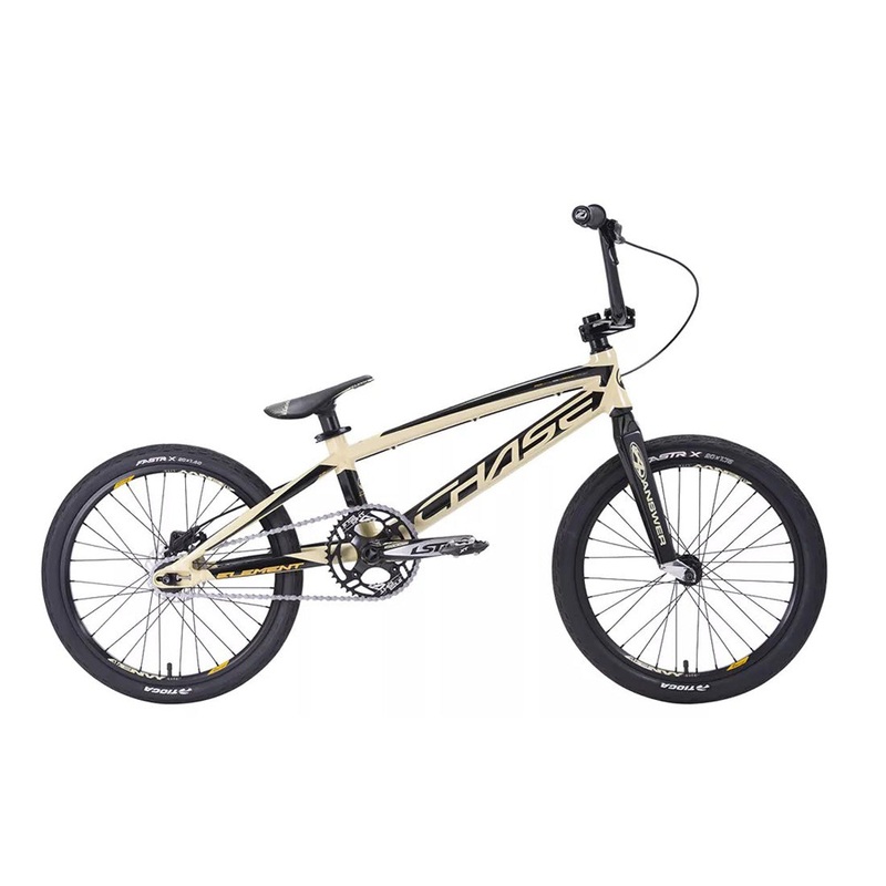 Chase Element Pro BMX Race Bike-Black/Sand