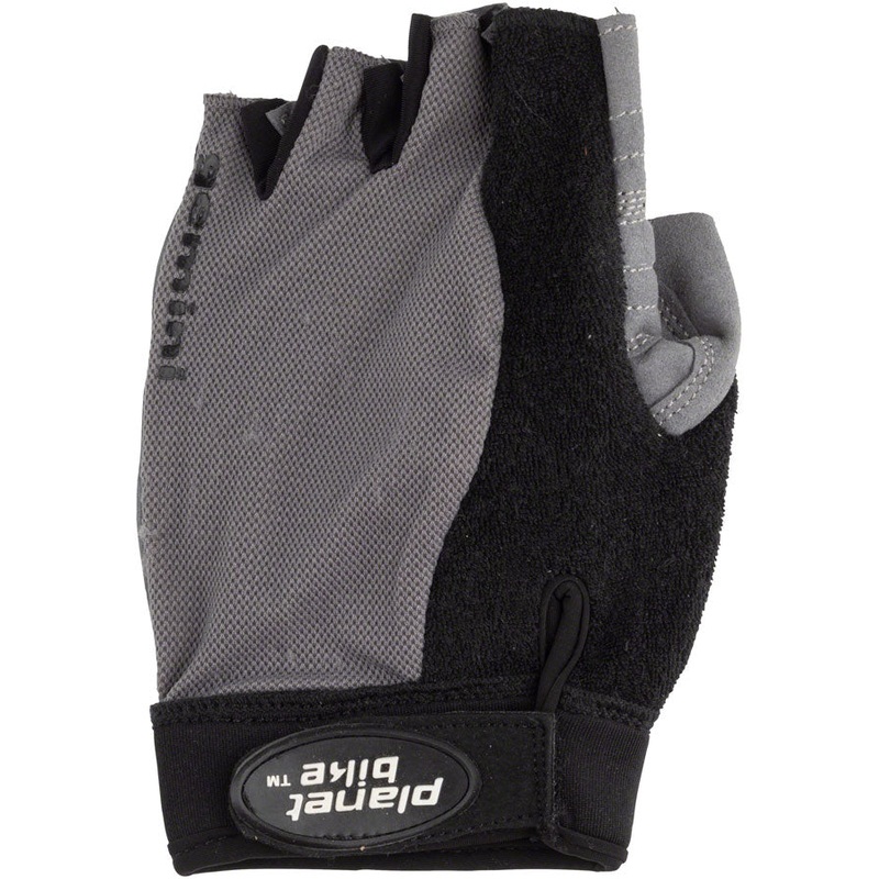 Planet Bike Gemini Gloves – Black Short Finger Small