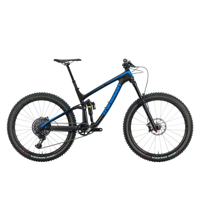 Transition Patrol Carbon Mountain Bike – 2017, Medium