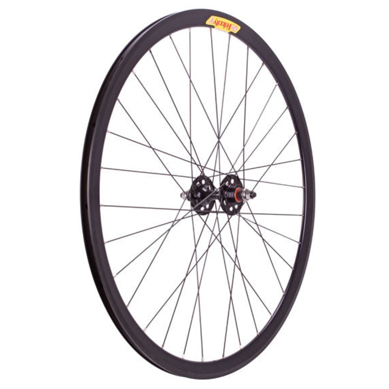 Velocity Deep-V Track Rear Wheel 120×32 – Black